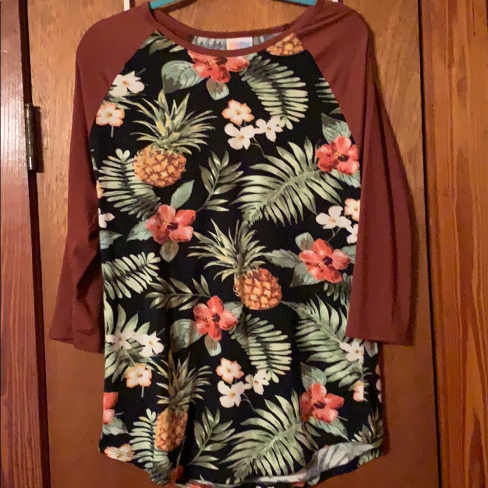 Cute floral print Lularoe Randy